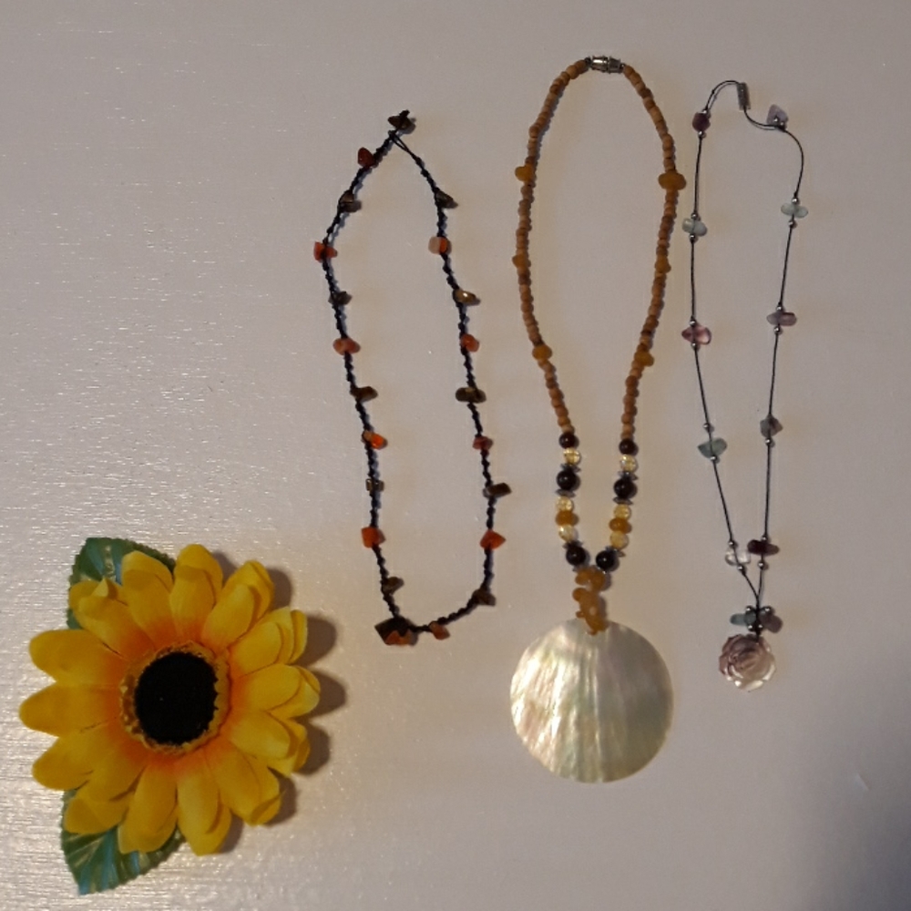 Necklaces